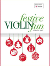 Festive Violin Fun Solos, Duets & Trios of Festive Music from Around the World cover